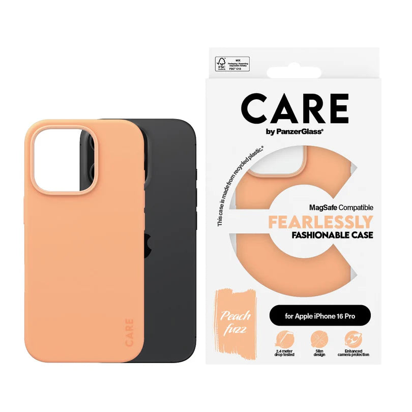 Care Fashionable Case Peachy w/ MagSafe for iPhone 16 Series