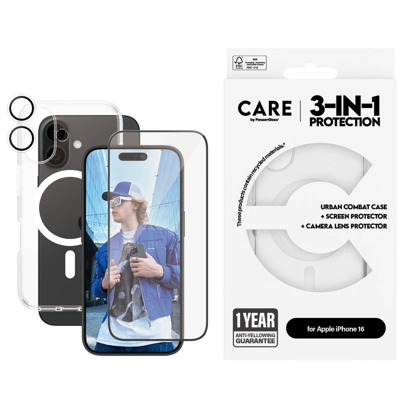 Care Flagship 3-in-1 Bundle iPhone 16 Series