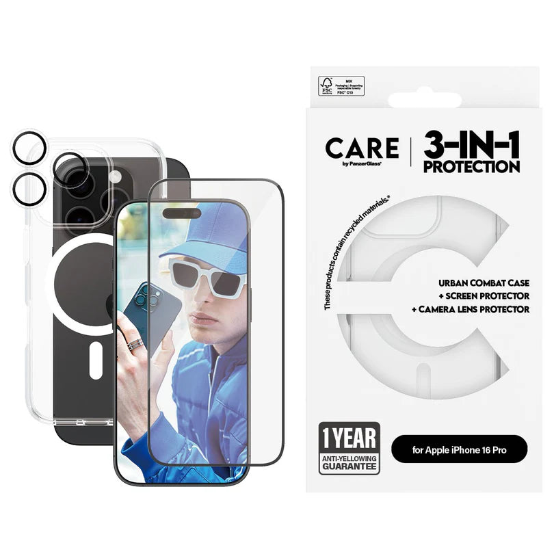 Care Flagship 3-in-1 Bundle iPhone 16 Series