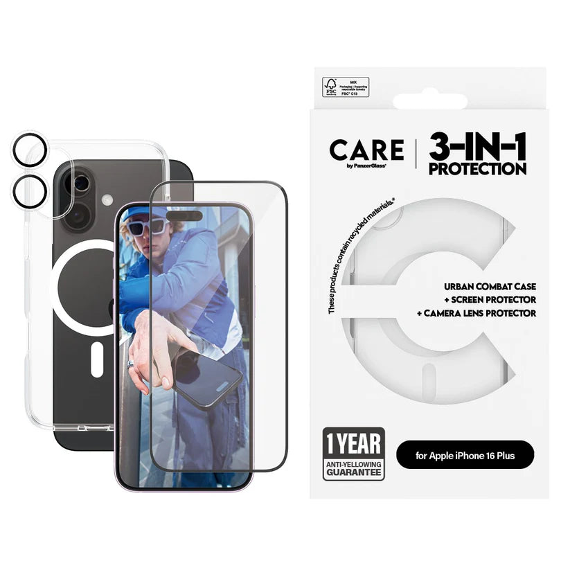 Care Flagship 3-in-1 Bundle iPhone 16 Series