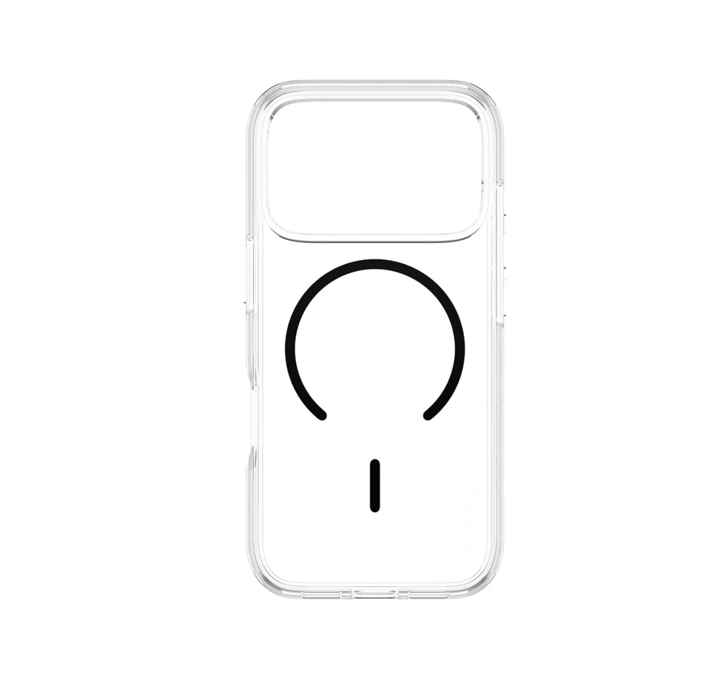 CARE Urban Explorer Case Transparent with Black MagSafe iPhone Air