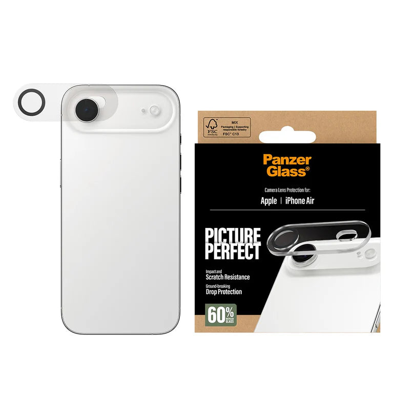 PanzerGlass PicturePerfect Camera Lens Protector for iPhone Air & iPhone 17 Series