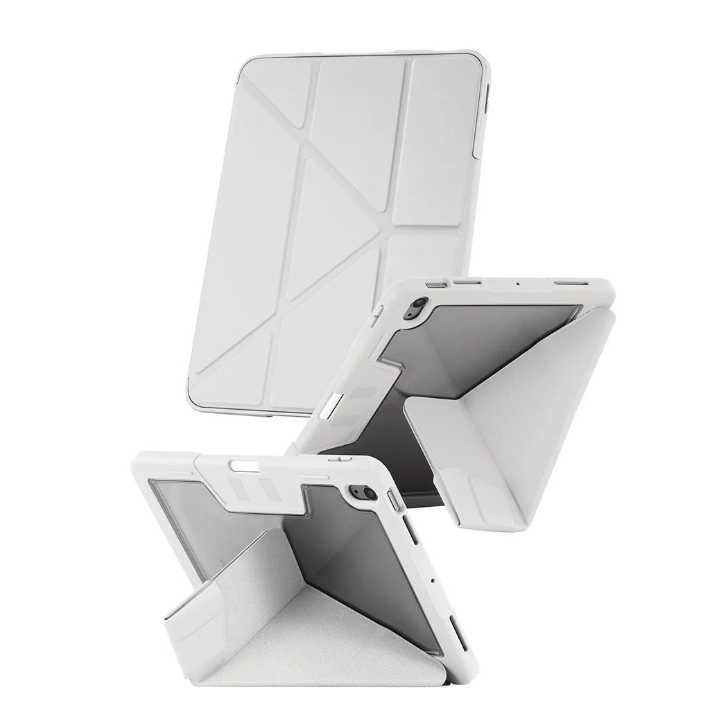 Care TPU Essential Case for iPad (2024-2025) Grey