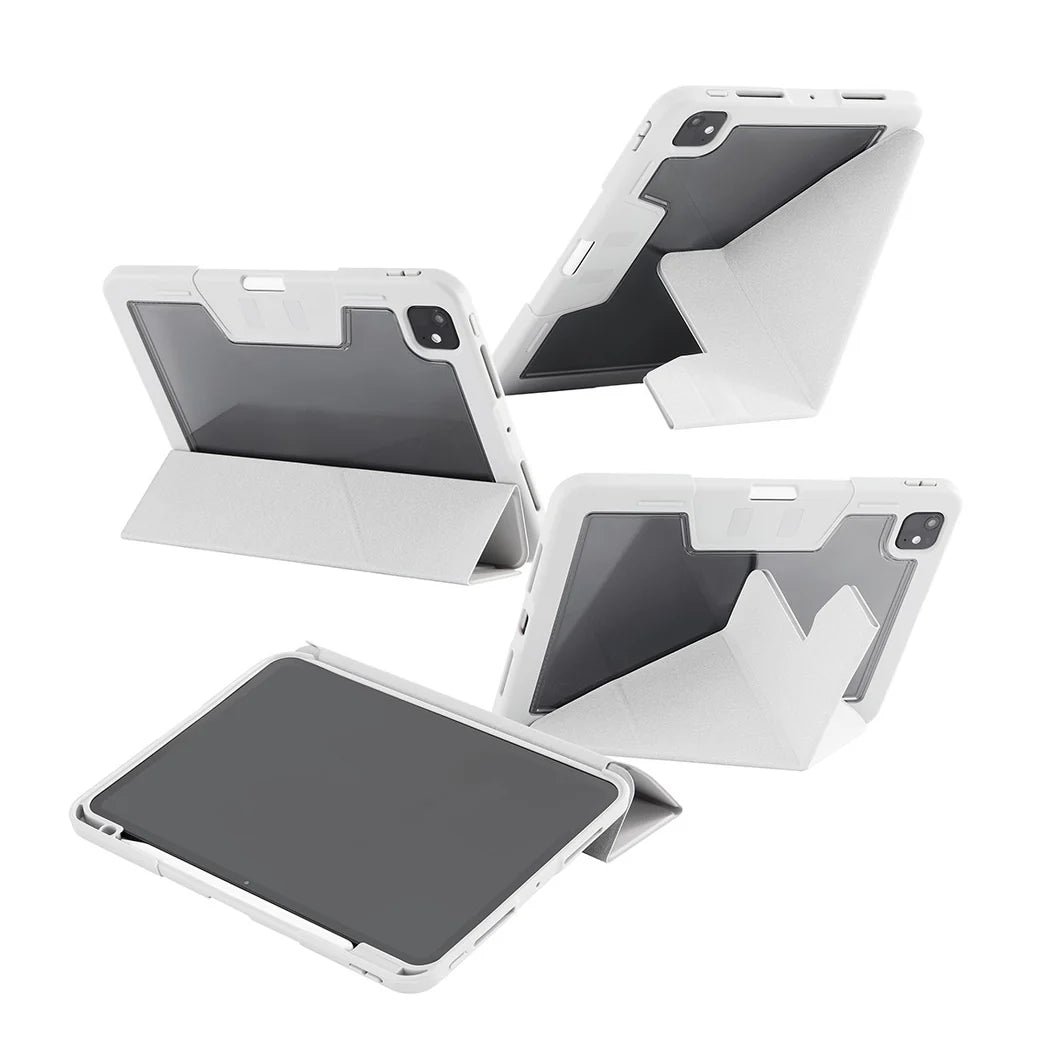 Care TPU Essential Case for iPad (2024-2025) Grey