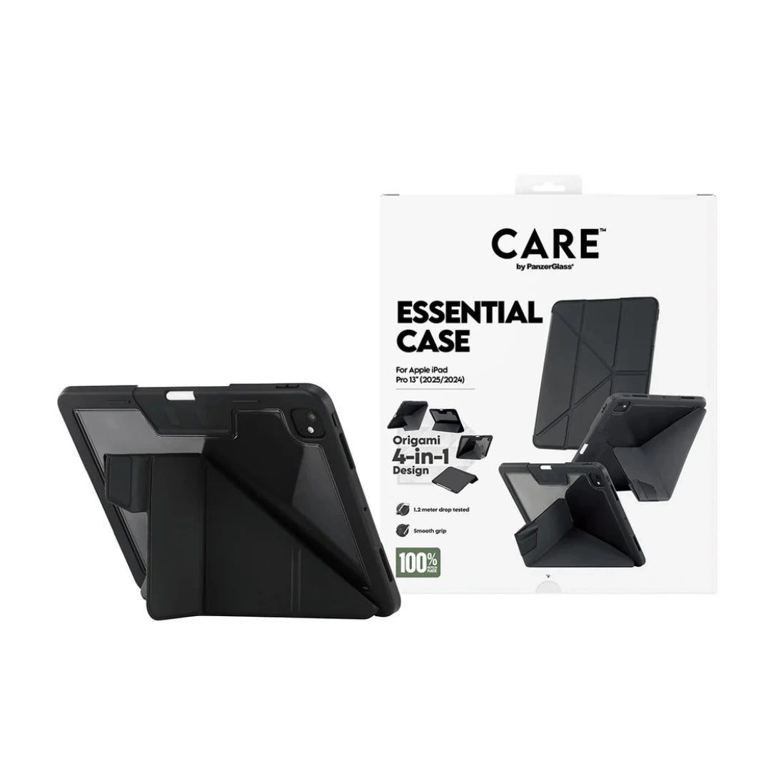 Care TPU Essential Case for iPad (2024-2025) Black