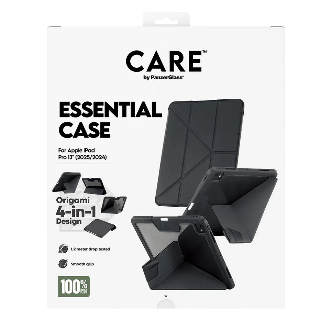 Care TPU Essential Case for iPad (2024-2025) Black