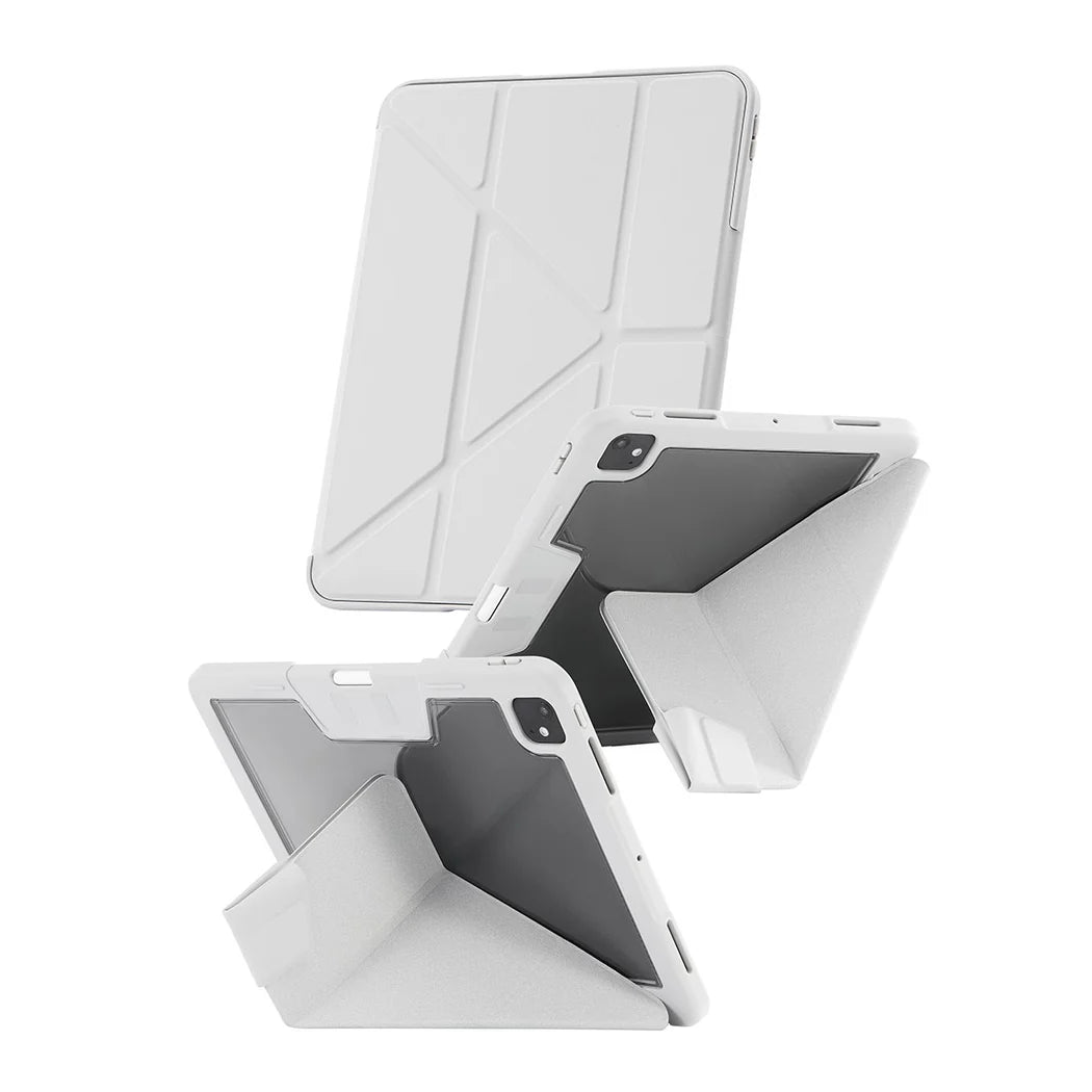 Care TPU Essential Case for iPad (2024-2025) Grey