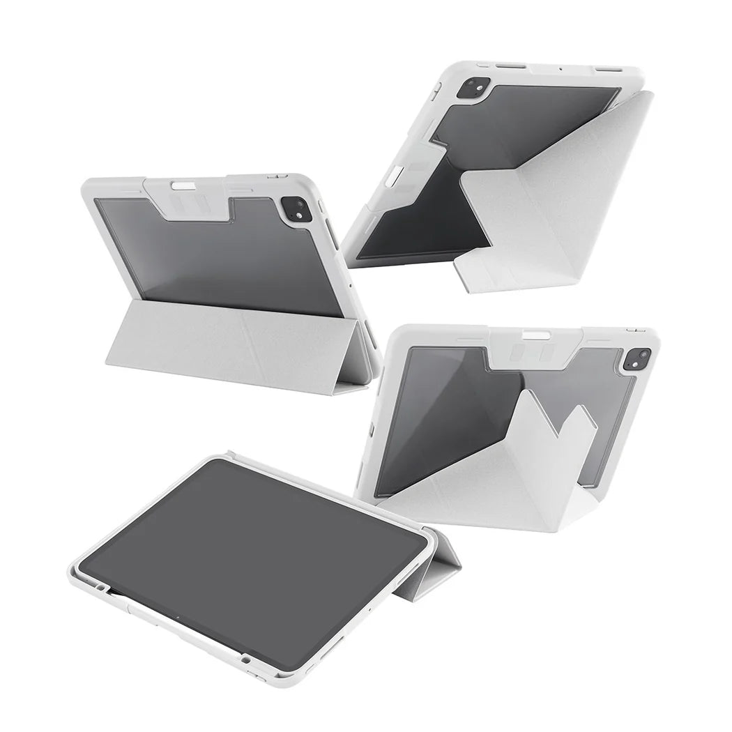 Care TPU Essential Case for iPad (2024-2025) Grey