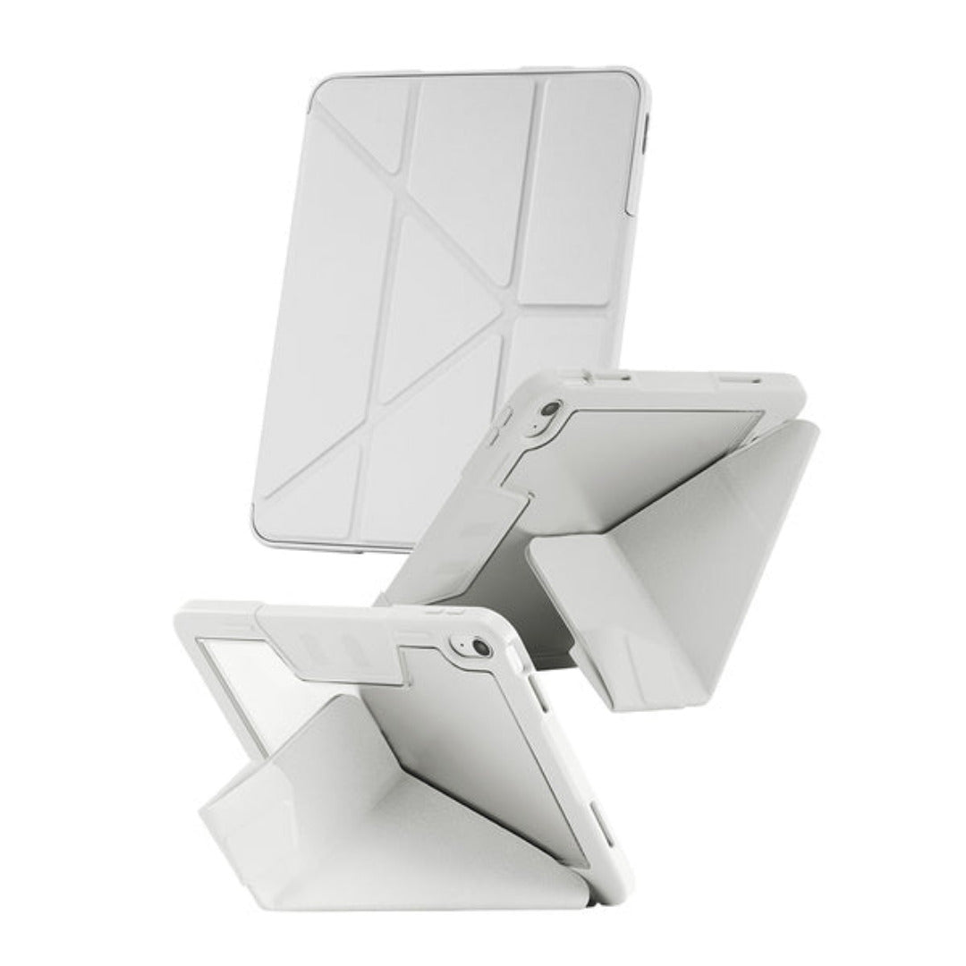 Care TPU Essential Case for iPad (2024-2025) Grey