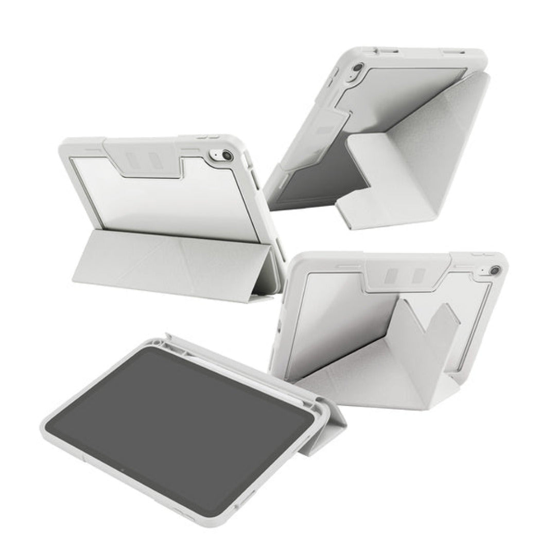 Care TPU Essential Case for iPad (2024-2025) Grey