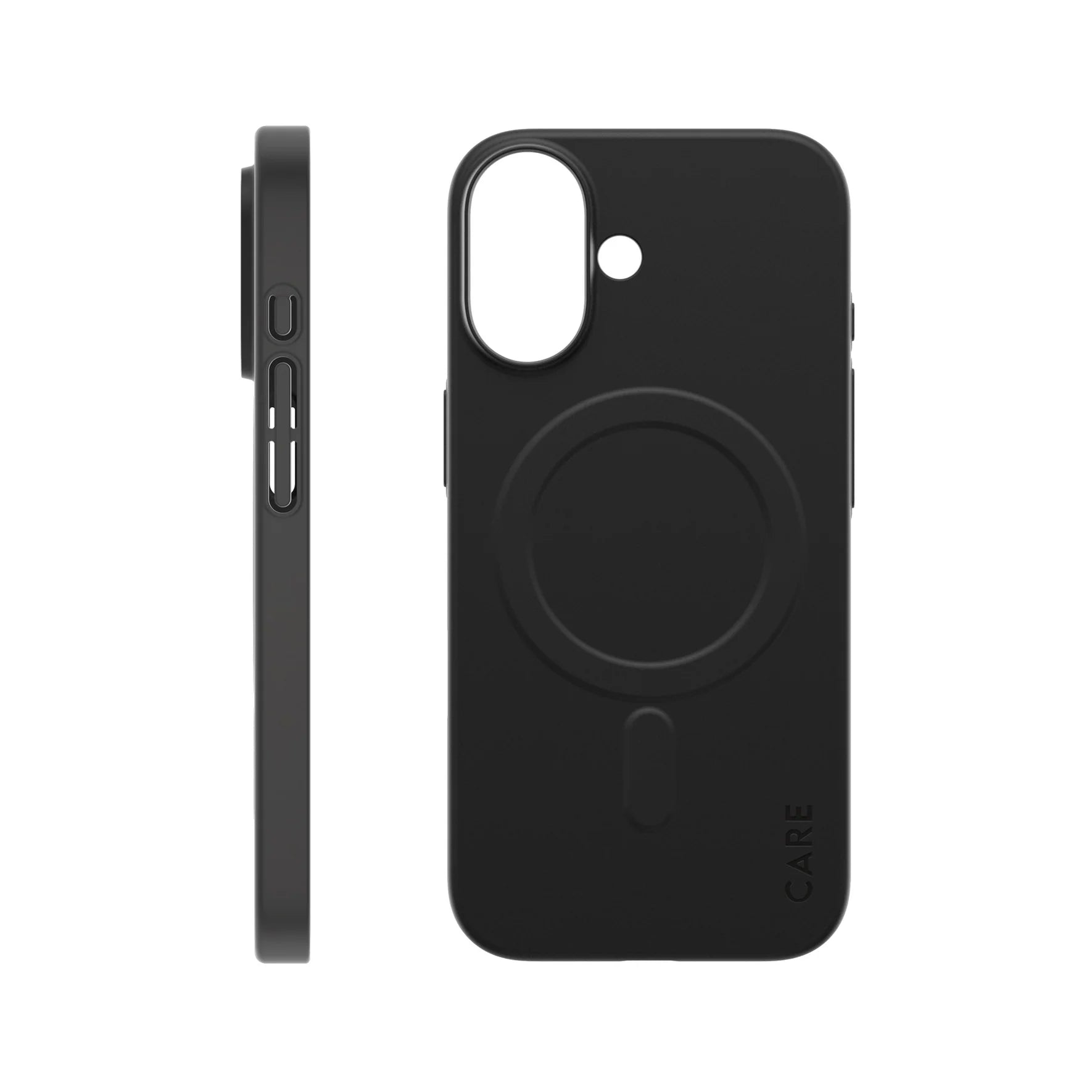 CARE SL1M Case Black with MagSafe for iPhone 17 Series and iPhone Air