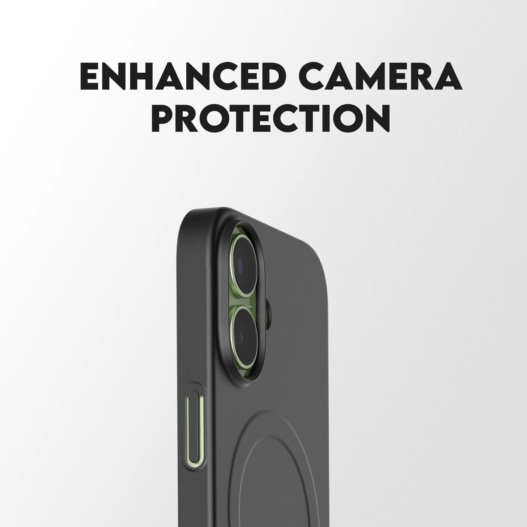 CARE SL1M Case Black with MagSafe for iPhone 17 Series and iPhone Air