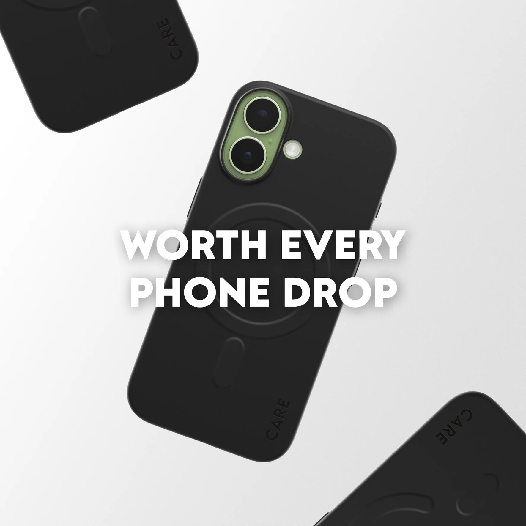CARE SL1M Case Black with MagSafe for iPhone 17 Series and iPhone Air