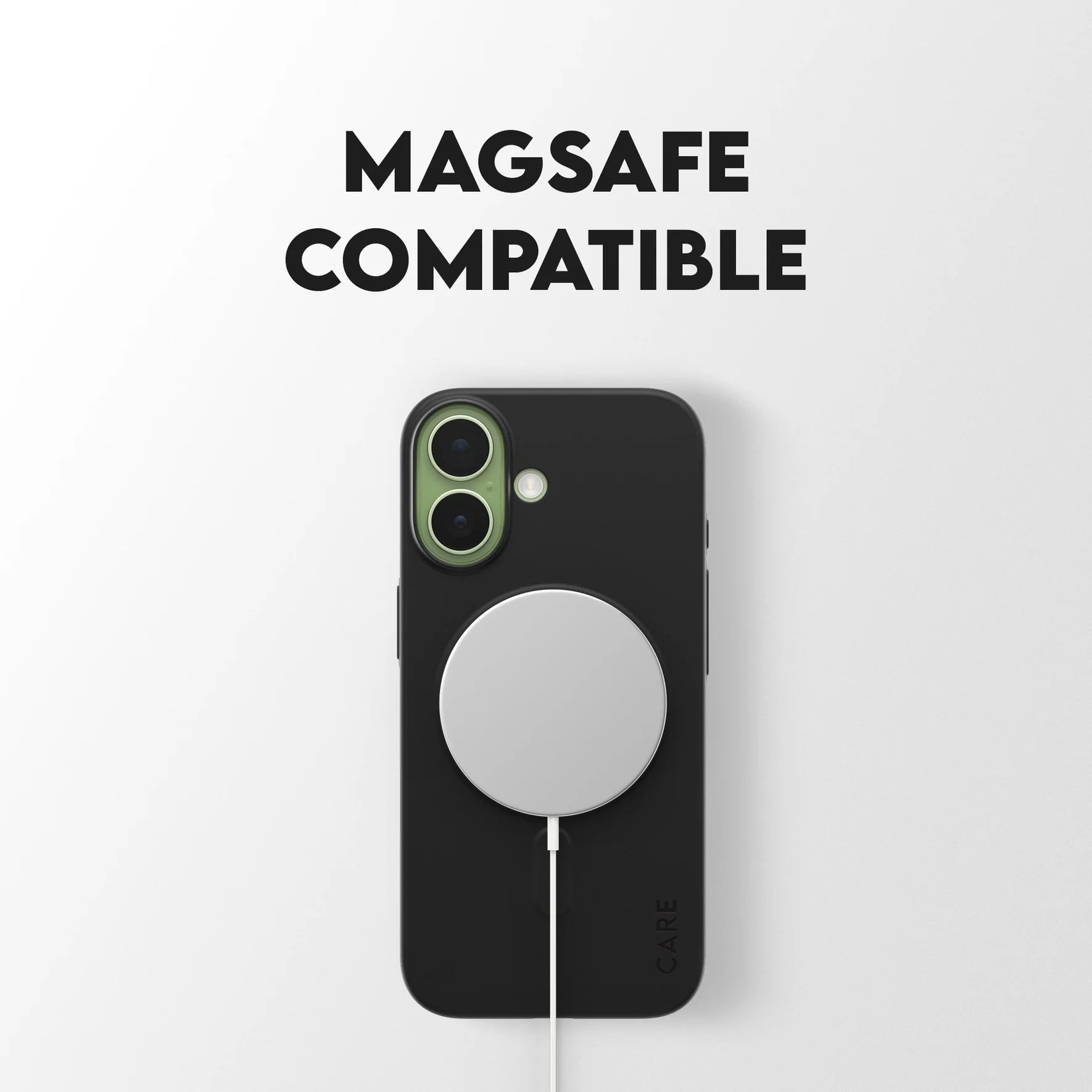 CARE SL1M Case Black with MagSafe for iPhone 17 Series and iPhone Air