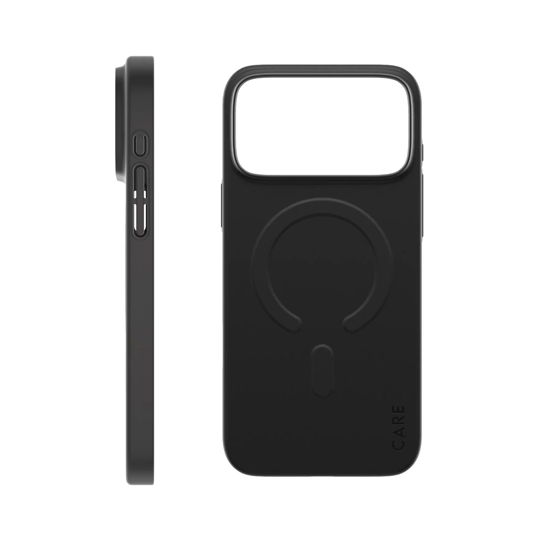 CARE SL1M Case Black with MagSafe for iPhone 17 Series and iPhone Air