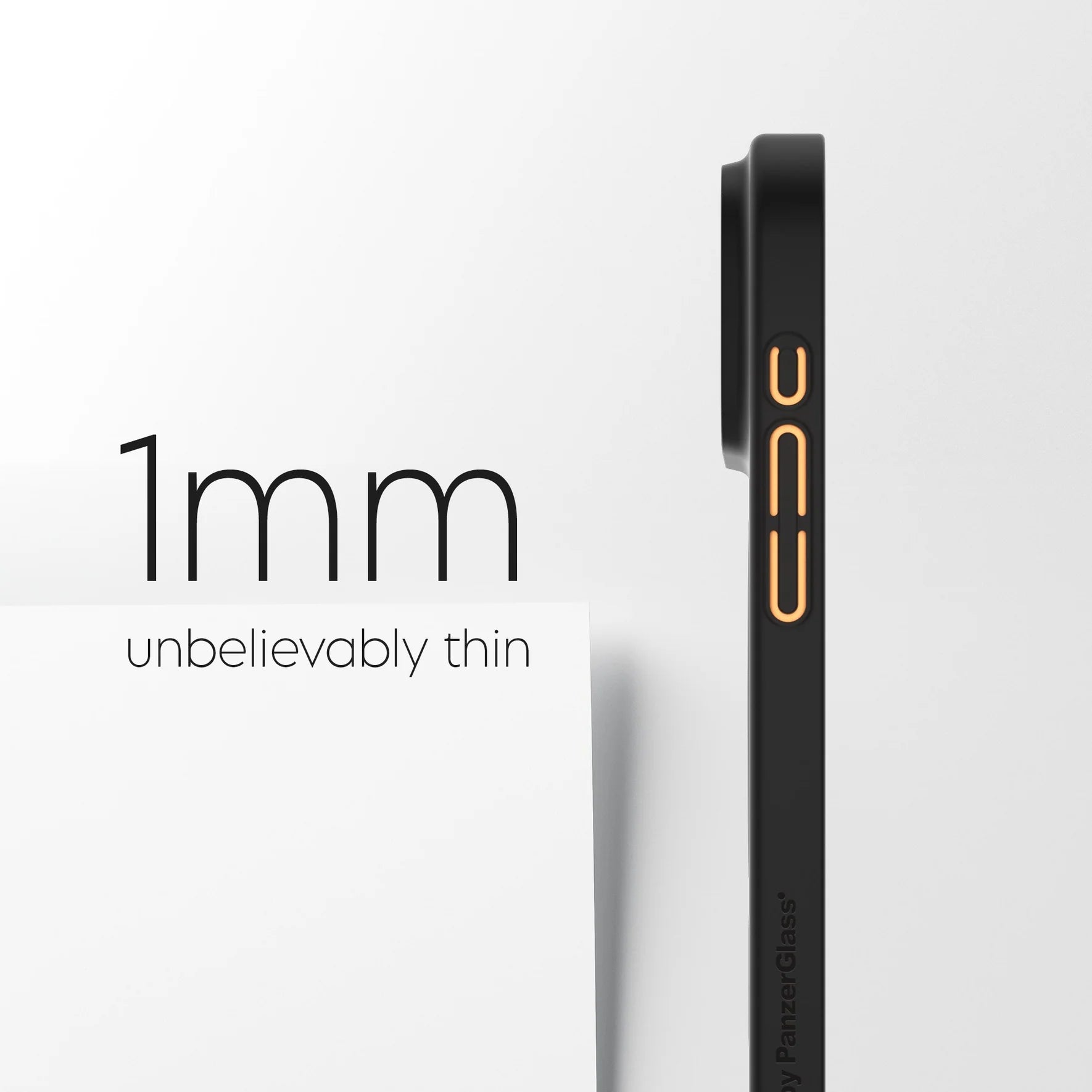CARE SL1M Case Black with MagSafe for iPhone 17 Series and iPhone Air