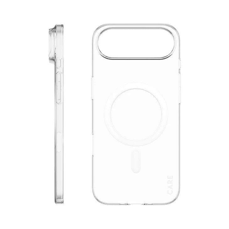 CARE SL1M Case Transparent with MagSafe for iPhone 17 Series and iPhone Air
