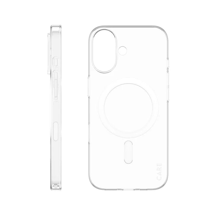 CARE SL1M Case Transparent with MagSafe for iPhone 17 Series and iPhone Air
