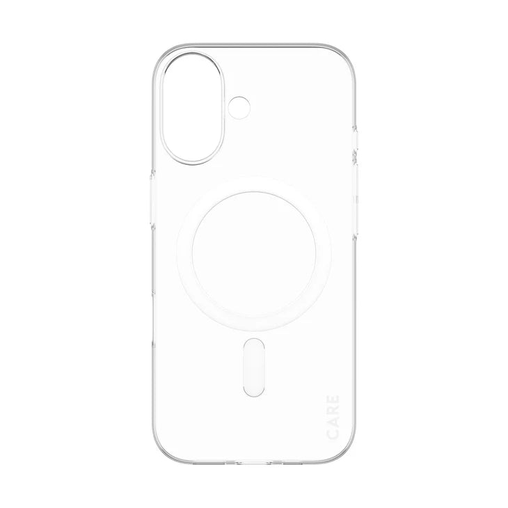 CARE SL1M Case Transparent with MagSafe for iPhone 17 Series and iPhone Air