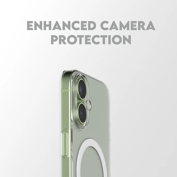 CARE SL1M Case Transparent with MagSafe for iPhone 17 Series and iPhone Air