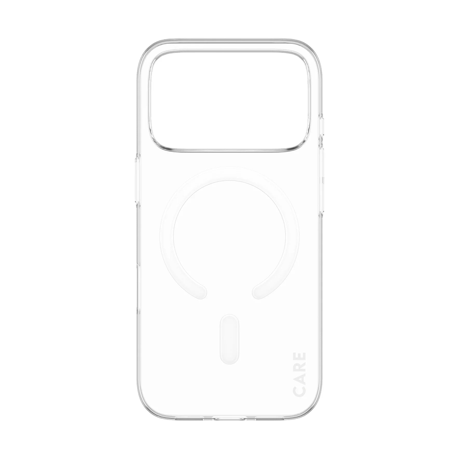 CARE SL1M Case Transparent with MagSafe for iPhone 17 Series and iPhone Air