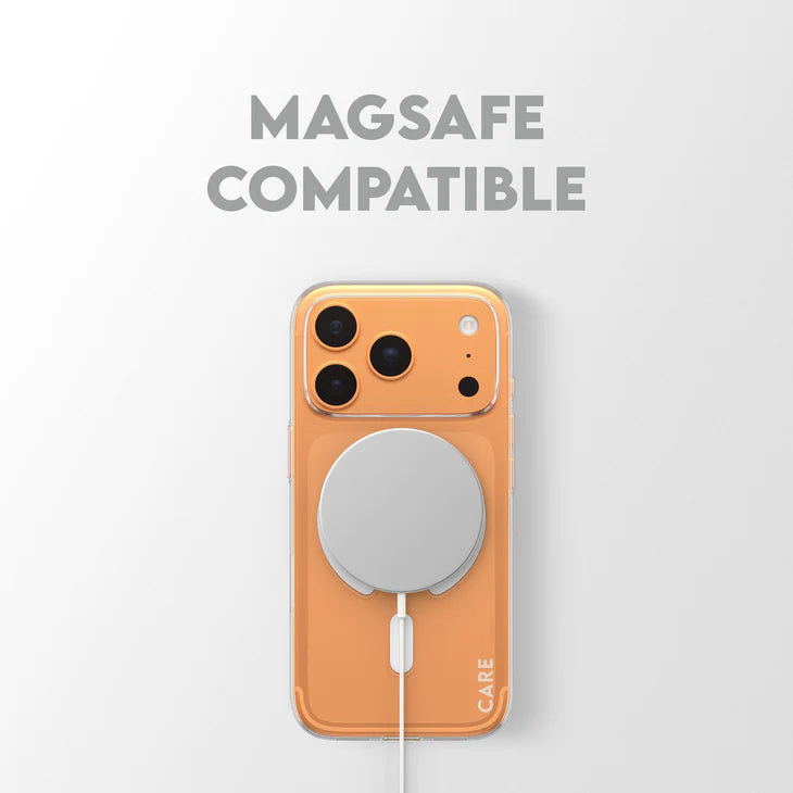 CARE SL1M Case Transparent with MagSafe for iPhone 17 Series and iPhone Air