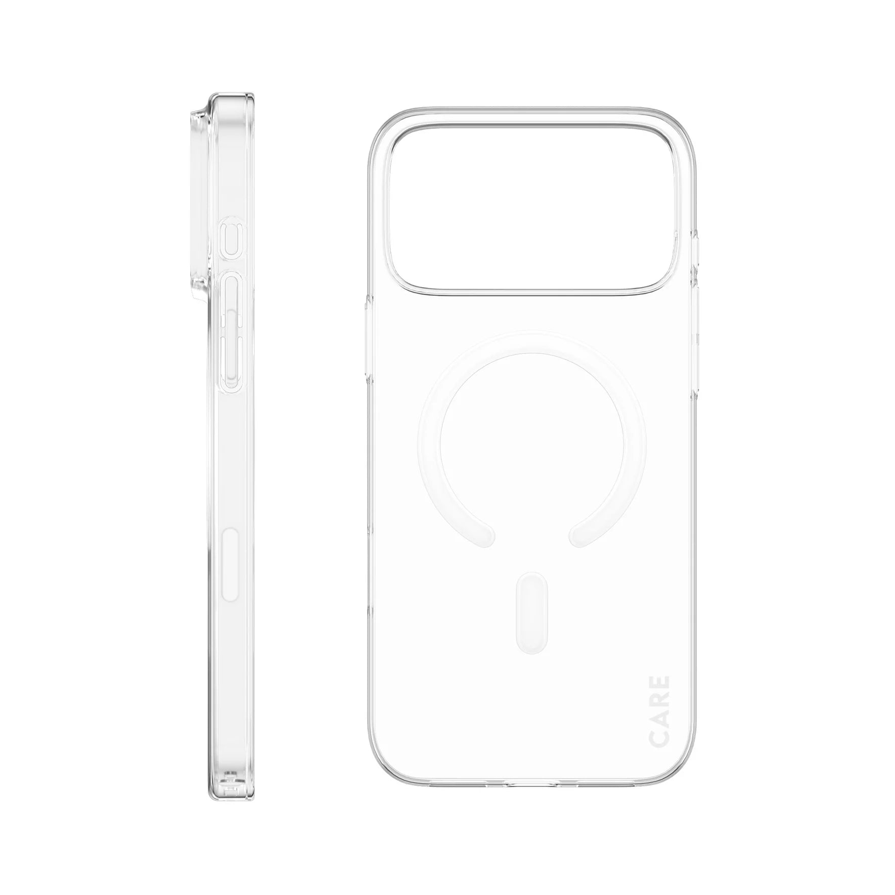 CARE SL1M Case Transparent with MagSafe for iPhone 17 Series and iPhone Air
