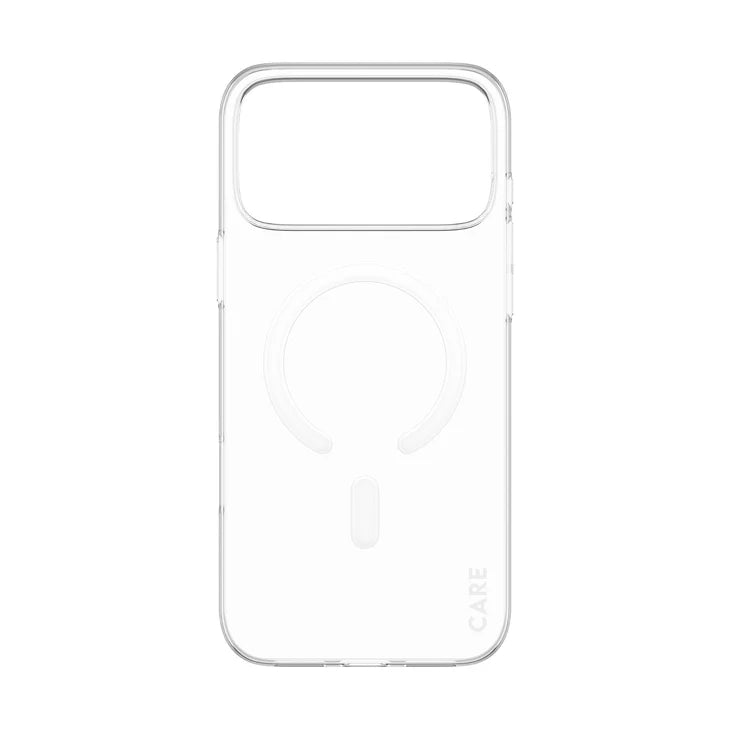 CARE SL1M Case Transparent with MagSafe for iPhone 17 Series and iPhone Air