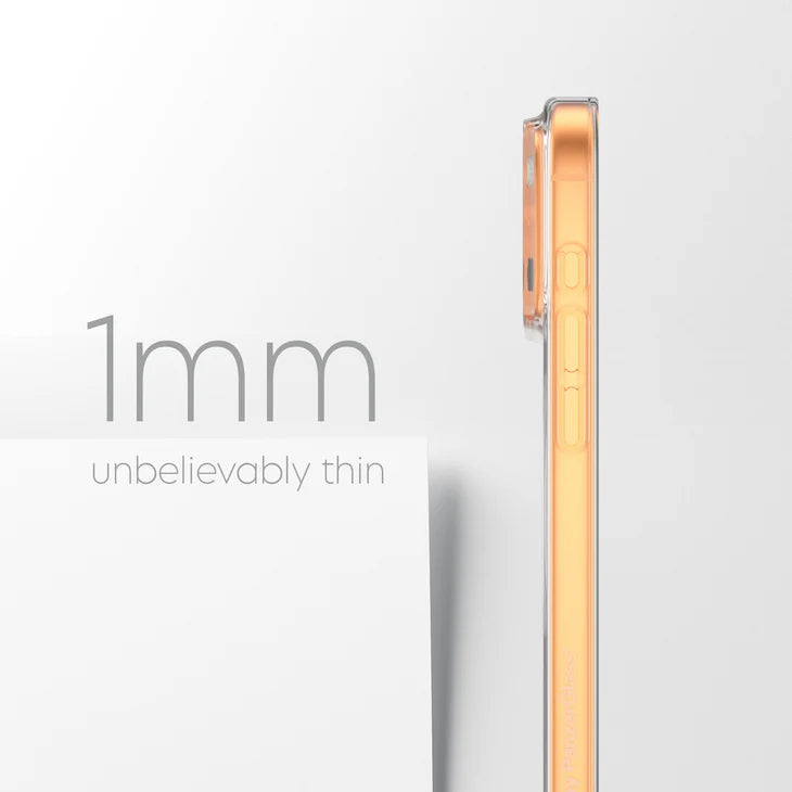 CARE SL1M Case Transparent with MagSafe for iPhone 17 Series and iPhone Air