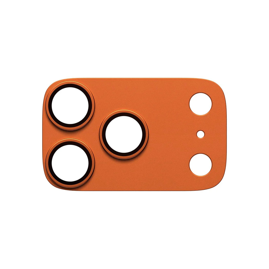 PanzerGlass Fender Camera Protector Cosmic Orange for iPhone 17 Pro / iPhone 17 Pro Max