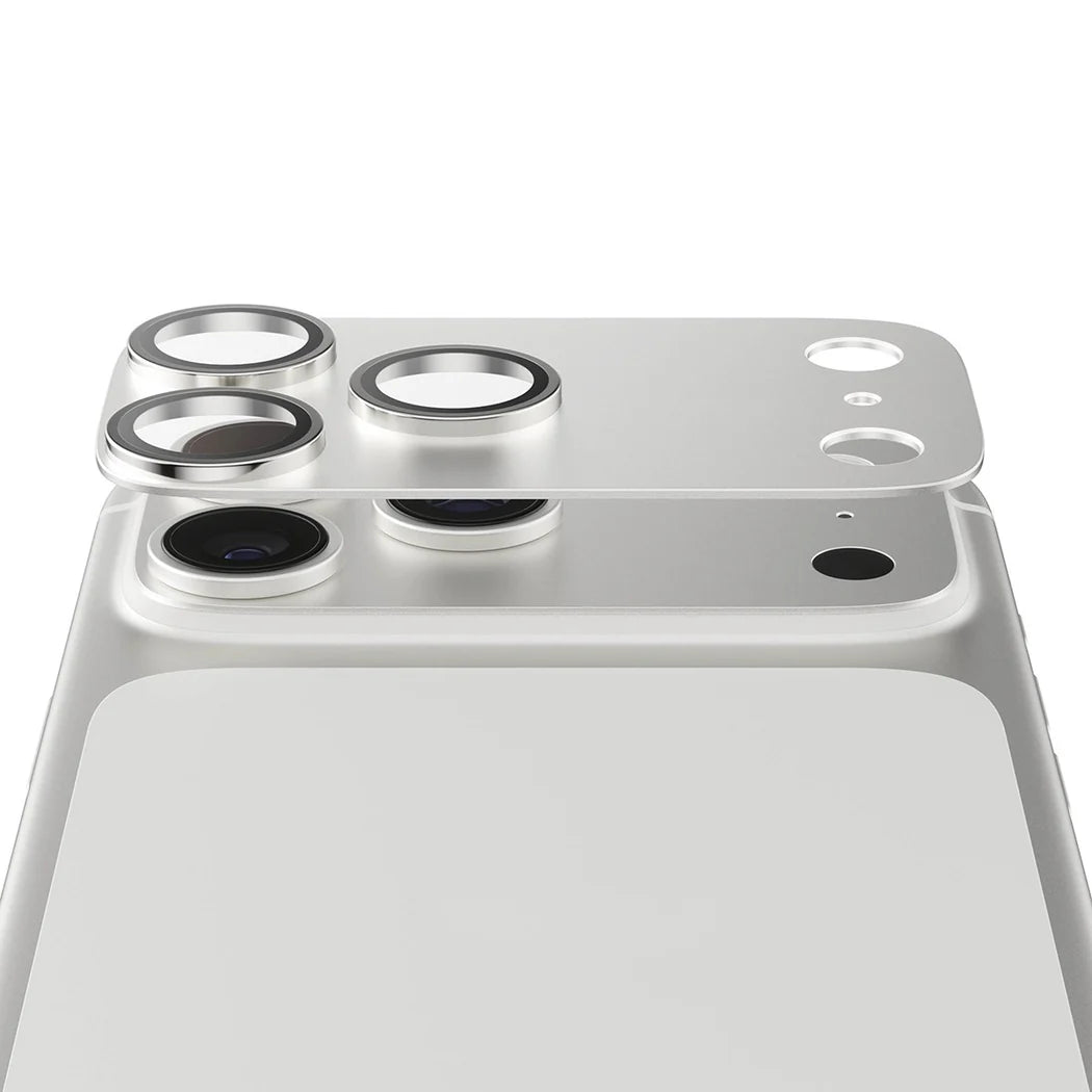 PanzerGlass Fender Camera Protector Silver for iPhone 17 Pro / iPhone 17 Pro Max