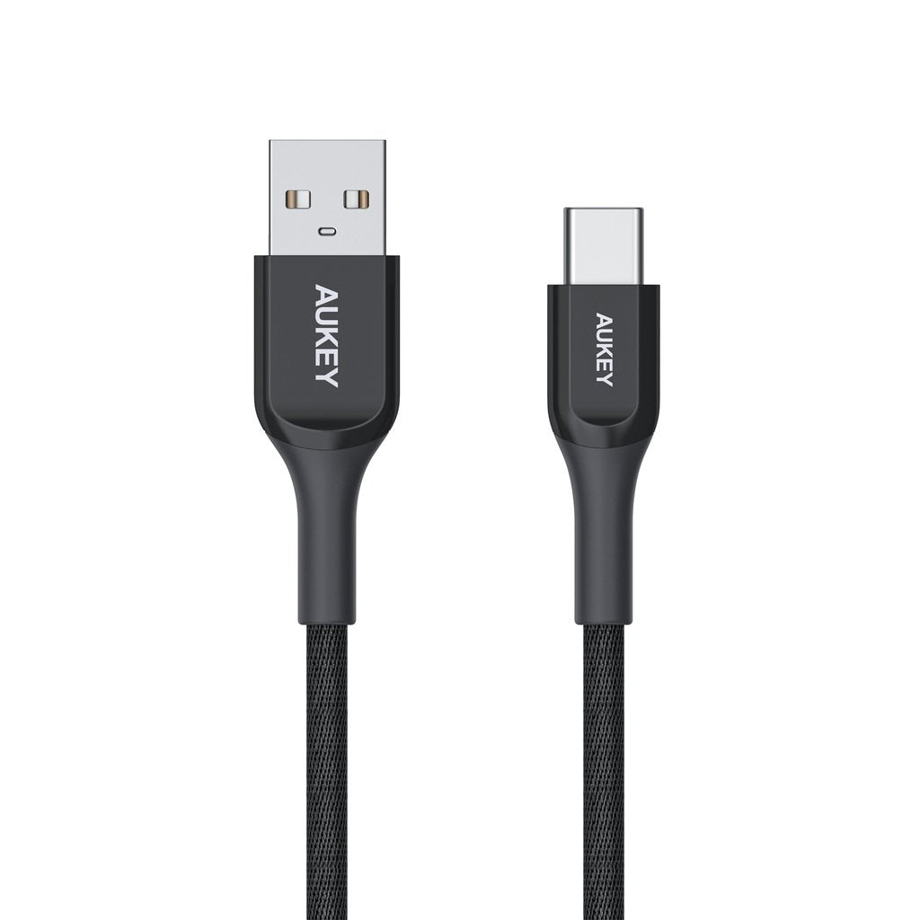 Aukey Cable CB-AKC1 Impulse Titan 1.2m USB A-C Black