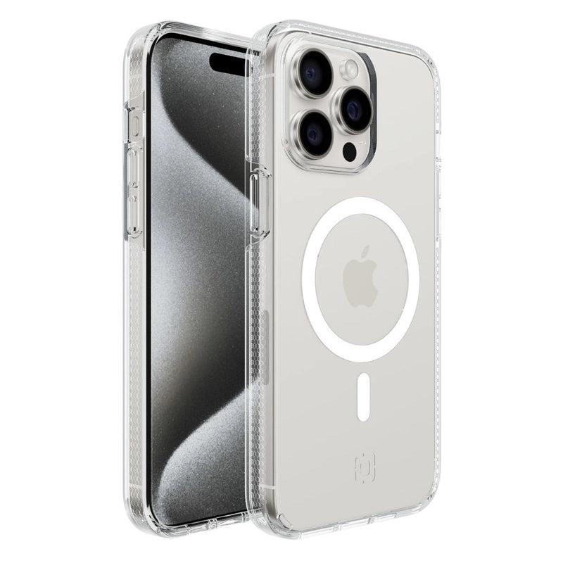 Incipio Duo MagSafe case for iPhone 15 Series Clear