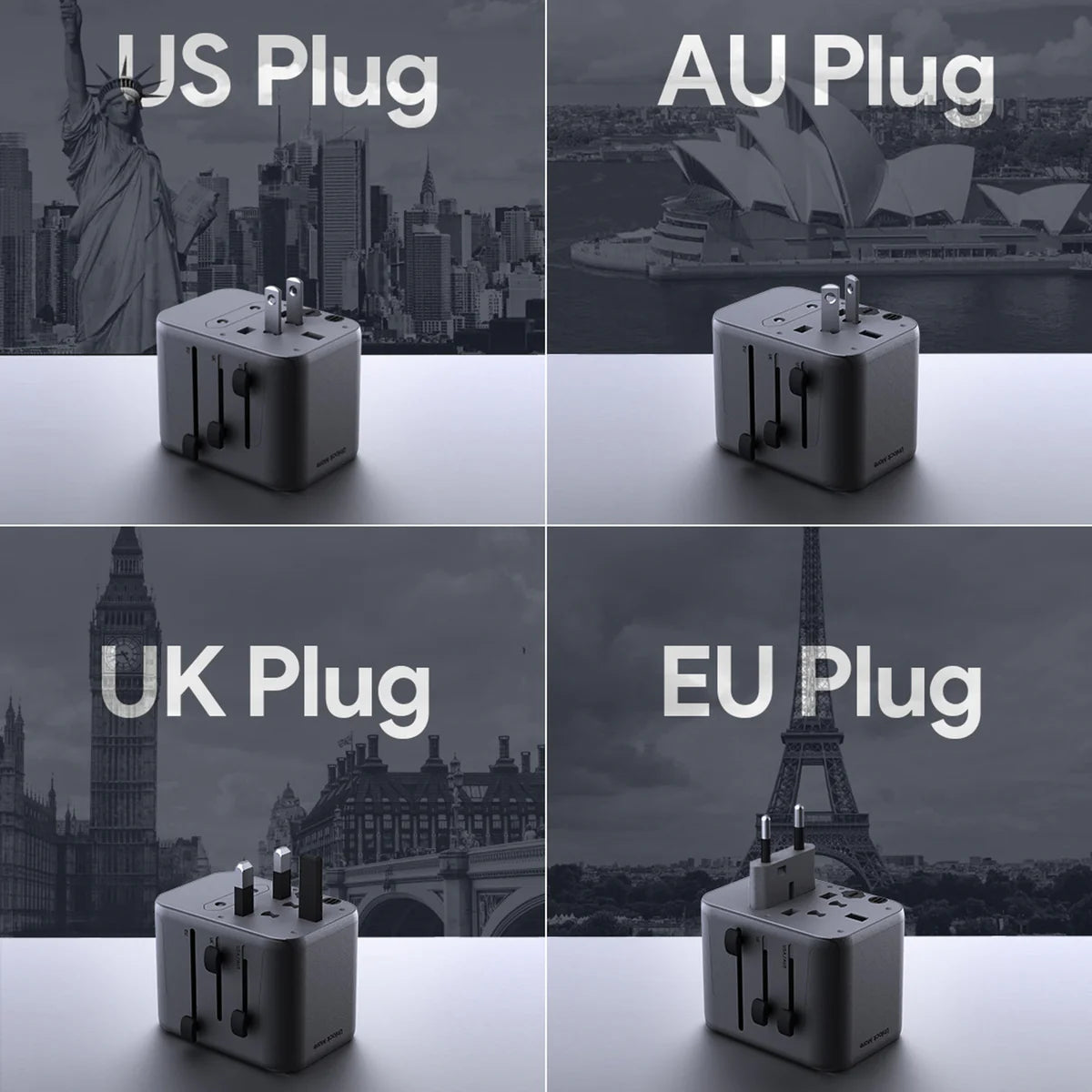 Aukey 35W GaN Universal Adapter