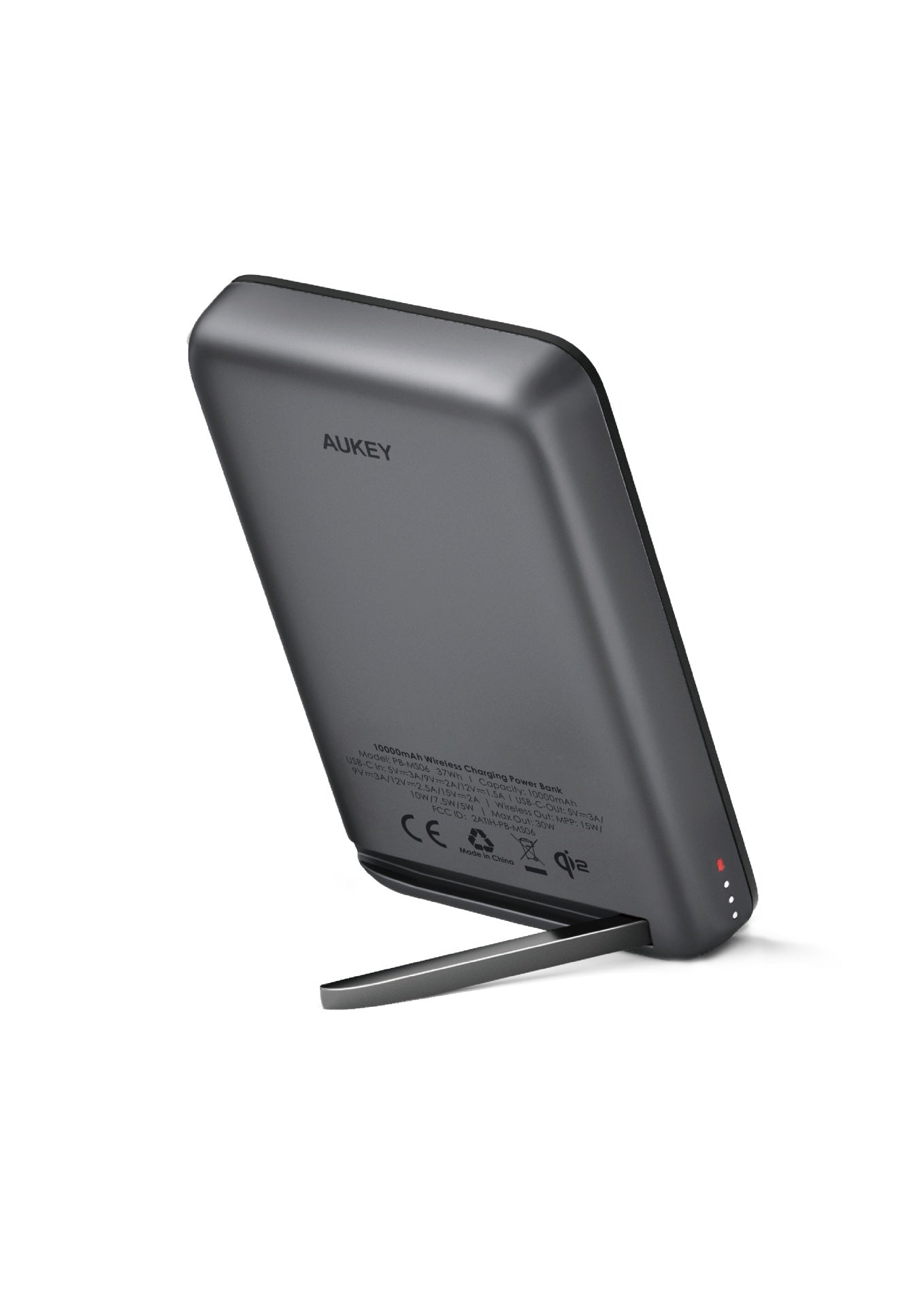 Aukey MagFusion 30W Magnetic Wireless Charging Power Bank 10kmah