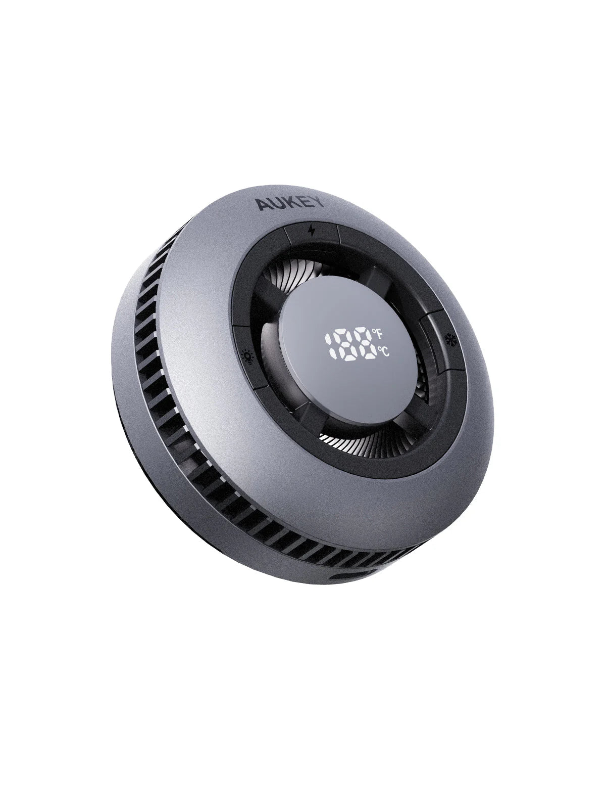 Aukey MagFusion GameFrost Qi2 Active Cooling Wireless Charging Pad