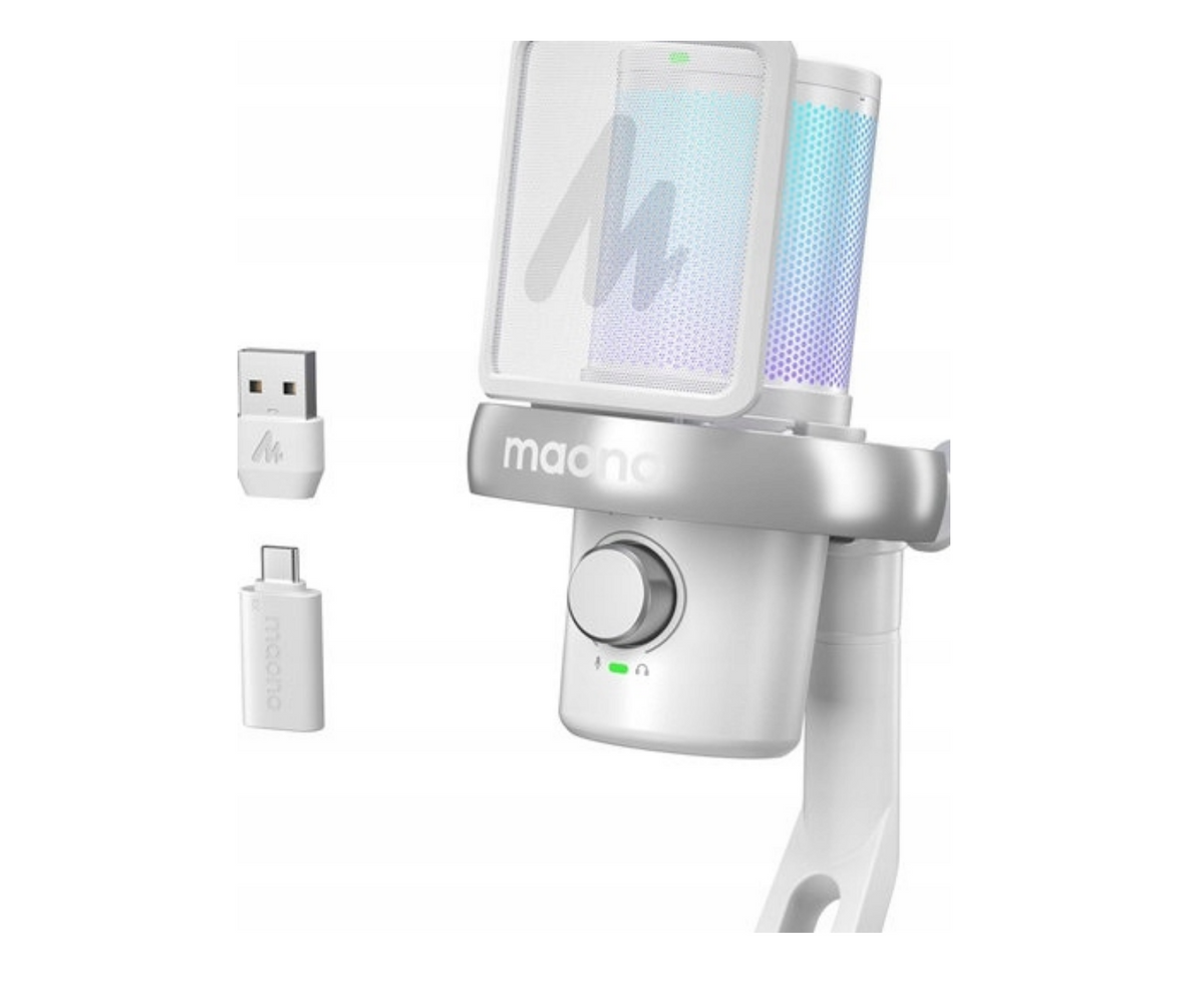 Maono DM40 Pro Wireless Condenser Gaming Desktop Mic
