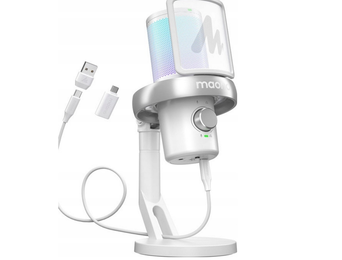 Maono DM40 Pro Wireless Condenser Gaming Desktop Mic
