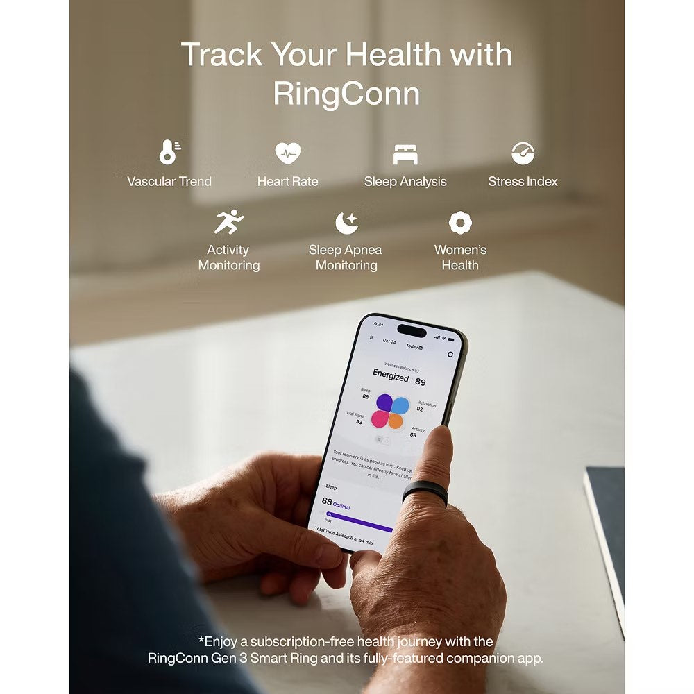 RingConn Gen 3 Smart Ring