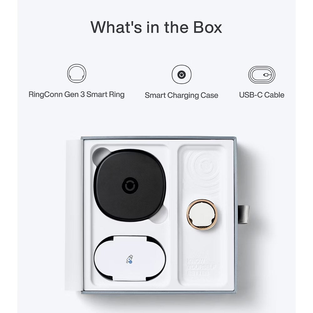 RingConn Gen 3 Smart Ring