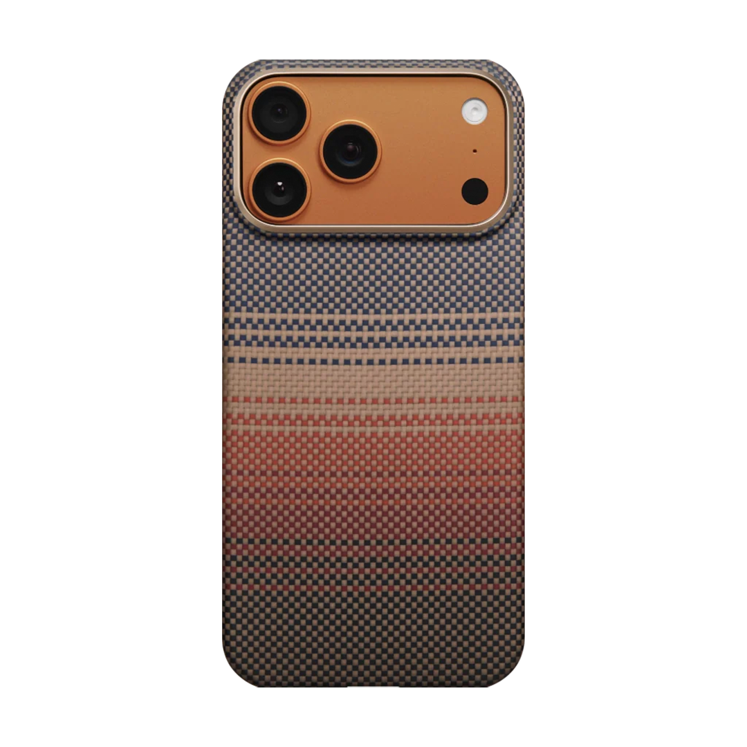 Pitaka Aramid ProGuard Case for iPhone 17 Pro / iPhone 17 Pro Max Sunset