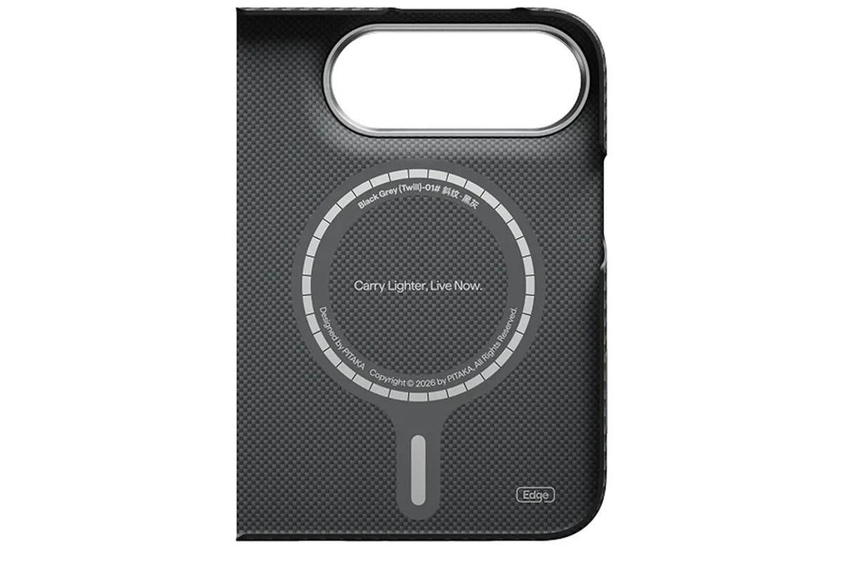 Pitaka iPhone Duo Edge Back Case