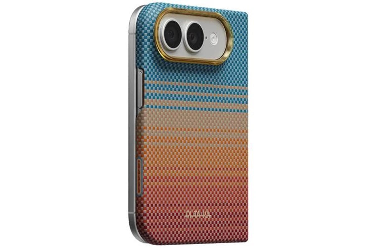 Pitaka iPhone Duo Edge Back Case