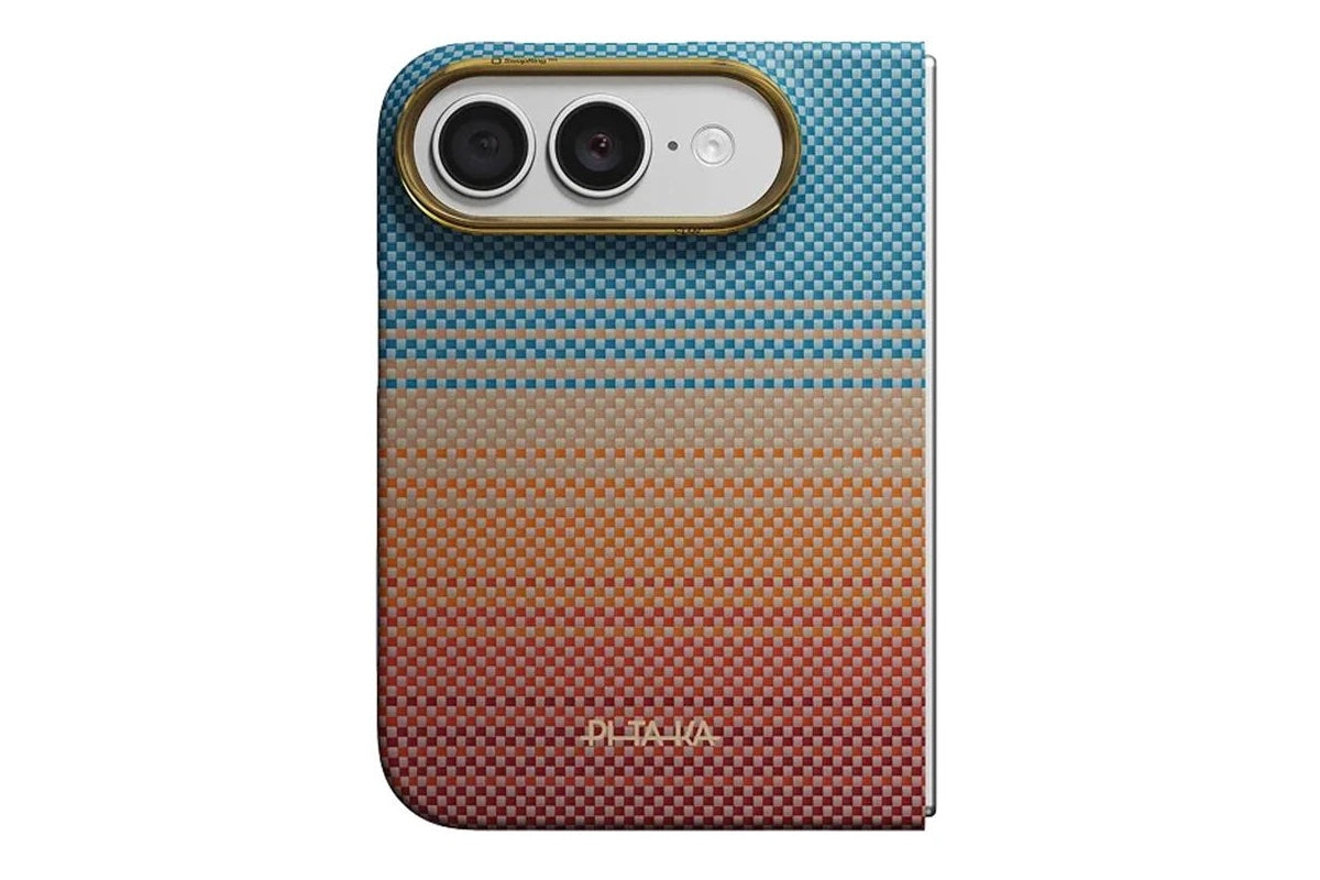 Pitaka iPhone Duo Edge Back Case