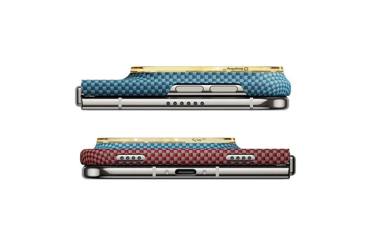 Pitaka iPhone Duo Edge Back Case