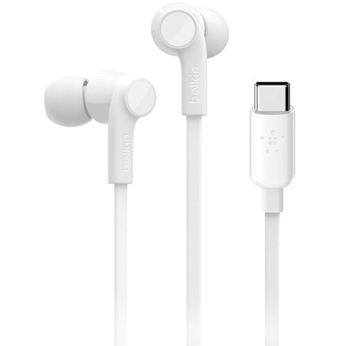 Belkin SoundForm Wired Earphone w/ USBC Connector