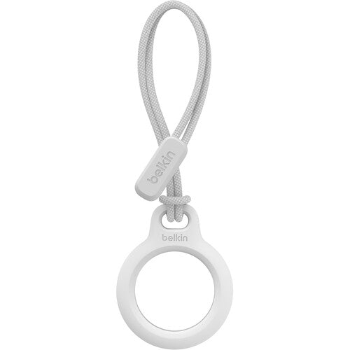 Belkin AirTag Secure Holder w/ Strap White