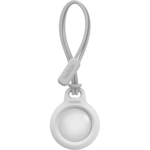 Belkin AirTag Secure Holder w/ Strap White