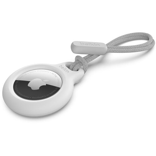Belkin AirTag Secure Holder w/ Strap White