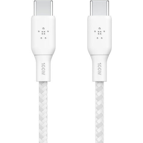 Belkin BoostCharge Braided USB-C to USB-C Cable 2m 100W